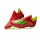 adidas X 18+ FG - Chaussures de Football Adidas 