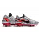 Nike Tiempo Legend VIII Elite FG Chaussures Gris Noir Rouge