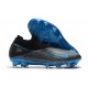 Crampon Nike Phantom Vision 2 Elite FG Noir Bleu Laser Anthracite