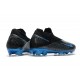 Crampon Nike Phantom Vision 2 Elite FG Noir Bleu Laser Anthracite