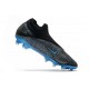 Crampon Nike Phantom Vision 2 Elite FG Noir Bleu Laser Anthracite