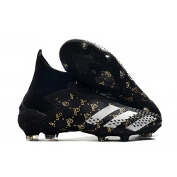 Crampons Paul Pogba adidas Predator Mutator 20+ PP FG Noir Gris