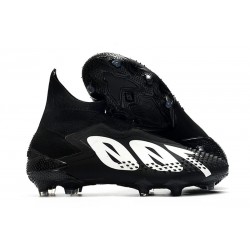 Crampons adidas Predator Mutator 20+ FG Noir Blanc