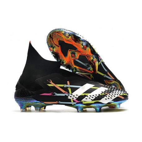 Crampons adidas x Reuben Dangoor Predator 20+ ART - Noir Multicolore