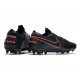 Crampon Nouvelles Nike Tiempo Legend 8 Elite FG Noir Rose