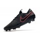 Crampon Nouvelles Nike Tiempo Legend 8 Elite FG Noir Rose