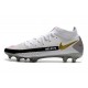 Chaussures 2021 Nike Phantom GT Elite DF FG Blanc Noir Rouge Or