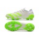 Crampons Adidas Predator Mutator 20.1 Low FG Blanc Vert