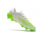 Crampons Adidas Predator Mutator 20.1 Low FG Blanc Vert