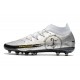 Nike Phantom GT Elite Scorpion Dynamic Fit AG Argent Metallique Noir