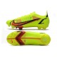 Nike Neuf Mercurial Vapor XIV Elite FG Volt Carmin Noir