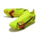 Nike Neuf Mercurial Vapor XIV Elite FG Volt Carmin Noir