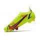 Nike Neuf Mercurial Vapor XIV Elite FG Volt Carmin Noir