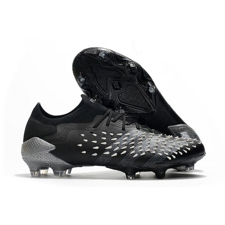 Chaussure adidas Predator Freak.1 Low FG Noir Gris Blanc