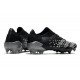 Chaussure adidas Predator Freak.1 Low FG Noir Gris Blanc