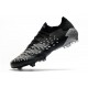 Chaussure adidas Predator Freak.1 Low FG Noir Gris Blanc