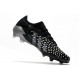 Chaussure adidas Predator Freak.1 Low FG Noir Gris Blanc