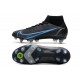 Nike Mercurial Superfly VIII Elite SG-Pro Noir Gris Acier