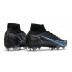 Nike Mercurial Superfly VIII Elite SG-Pro Noir Gris Acier