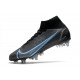 Nike Mercurial Superfly VIII Elite SG-Pro Noir Gris Acier