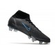 Nike Mercurial Superfly VIII Elite SG-Pro Noir Gris Acier