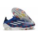 adidas X Speedflow+ FG Nouvelles Bleu Blanc Rouge Vif