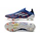 adidas X Speedflow+ FG Nouvelles Bleu Blanc Rouge Vif