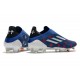 adidas X Speedflow+ FG Nouvelles Bleu Blanc Rouge Vif