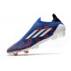 adidas X Speedflow+ FG Nouvelles Bleu Blanc Rouge Vif