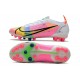 Nike Mercurial Vapor 14 Elite AG Pro Blanc Rose