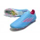 adidas X Speedflow+ FG Nouvelles Ciel Rose Choc Equipe Blanc