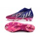 adidas Predator Edge+ FG Violet Equipe Argent Métallique Rose Choc Equipe