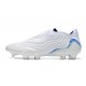 adidas Copa Sense+ FG Crampons Blanc Bleu Hi Res Indigo