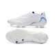 adidas Copa Sense+ FG Crampons Blanc Bleu Hi Res Indigo