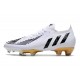 adidas Predator Edge.1 Low FG Blanc Or Noir