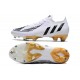 adidas Predator Edge.1 Low FG Blanc Or Noir