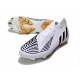 adidas Predator Edge.1 Low FG Blanc Or Noir