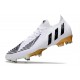 adidas Predator Edge.1 Low FG Blanc Or Noir