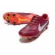 Nike Tiempo Legend 9 Elite SG-Pro Rouge Equipe Blanc Hibiscus Mystique