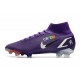 Nike Mercurial Superfly 8 Elite DF FG Ronaldo Violet CR7