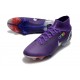 Nike Mercurial Superfly 8 Elite DF FG Ronaldo Violet CR7