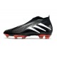 adidas Predator Edge+ FG Nouvelles Noir Blanc Rouge