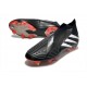 adidas Predator Edge+ FG Nouvelles Noir Blanc Rouge