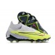 Nike Phantom GX Elite DF FG Volt Très Pâle Gridiron Raisin Très Pâle