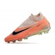 Chaussure Nike Phantom GX Elite DF FG Goyave Givré Noir Orange Total