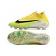 Chaussure Nike Phantom GX Elite DF FG Vert Jaune Noir