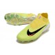 Chaussure Nike Phantom GX Elite DF FG Vert Jaune Noir