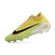 Chaussure Nike Phantom GX Elite DF FG Vert Jaune Noir