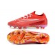 Nike Phantom GX Gripknit Elite FG Rouge Blanc