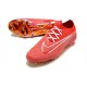 Nike Phantom GX Gripknit Elite FG Rouge Blanc